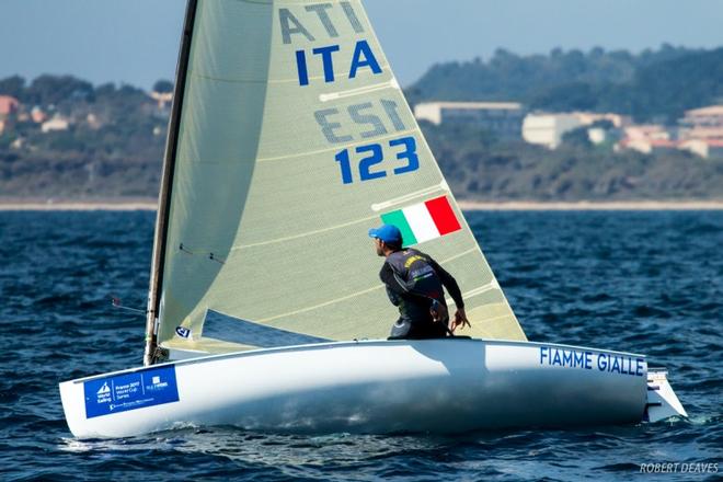 Day 1 - Sailing World Cup Hyères ©  Robert Deaves